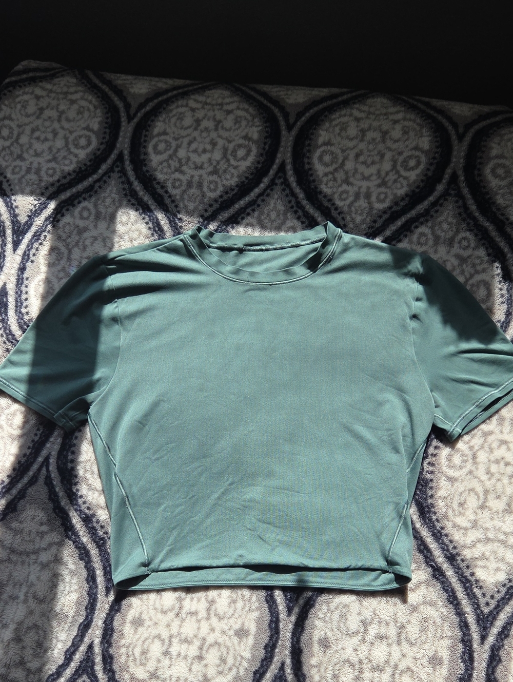 Lululemon Wundermost Ultra Soft Nulu Crop Tee
